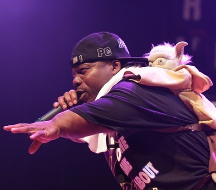 bushwickbill on stage 1