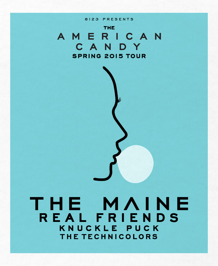 american candy tour admat