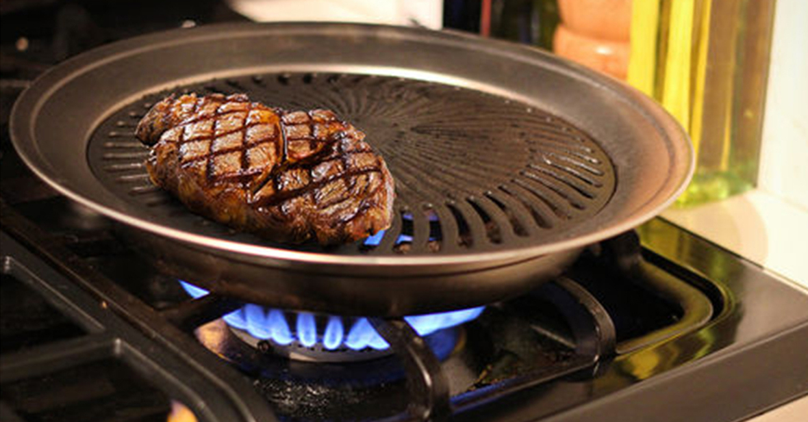 grill on the stove top