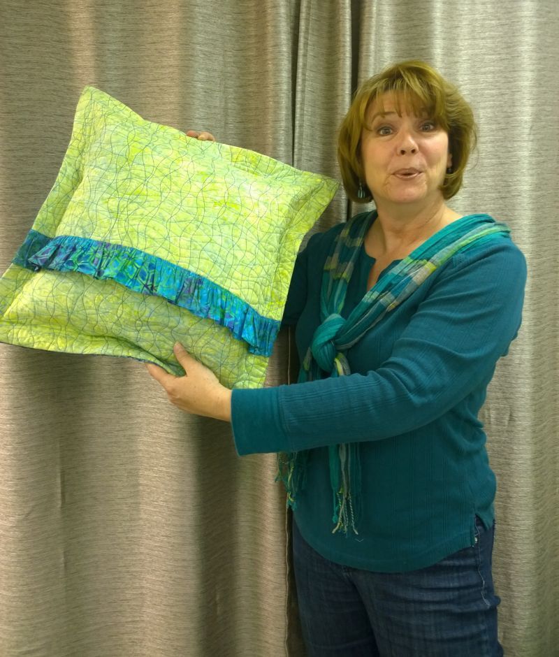 Shirley's January Sewing Update