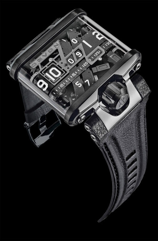 Watchismo Times Never Before, Never Again Devon Watches are 40