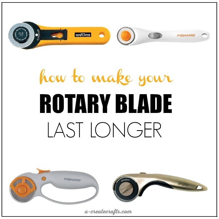 Today's Tutorial Rotary Blade Sharpening and Show Off Saturday