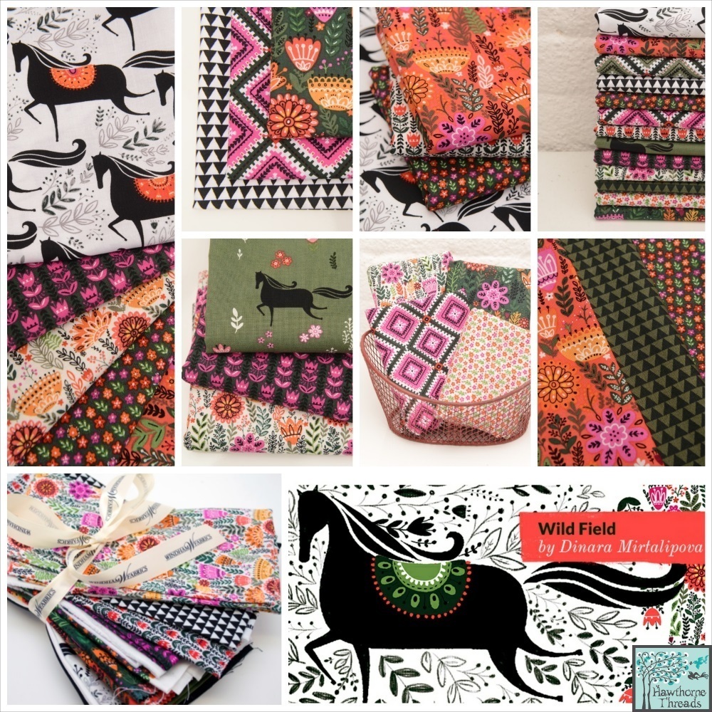 Our Weekly Newsletter Fabric, Fabric poster, Hawthorne threads