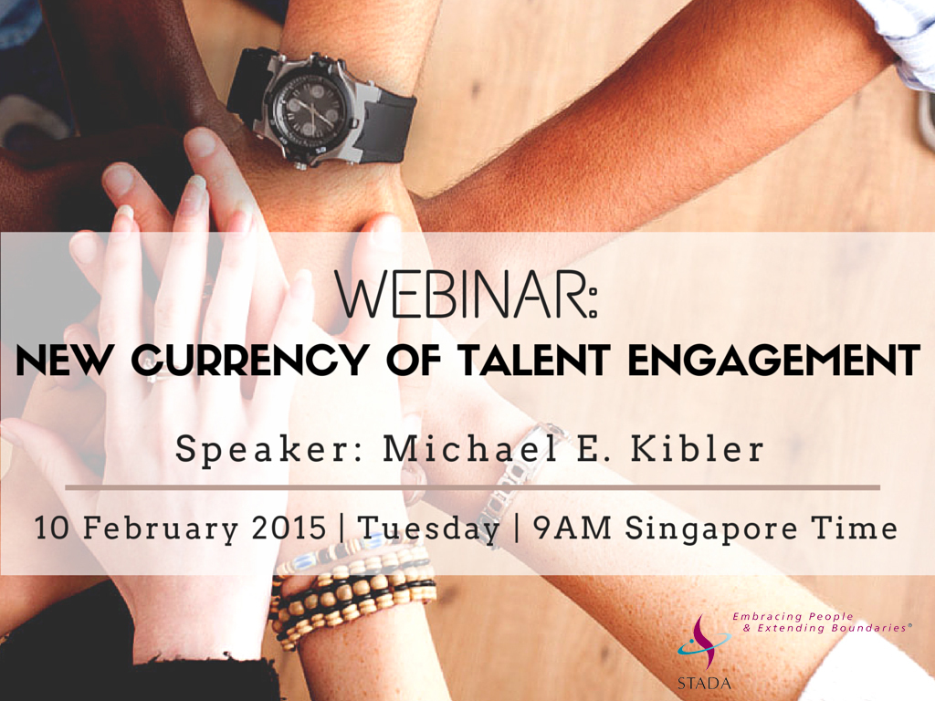 Free Webinar New Currency of Talent Engagement