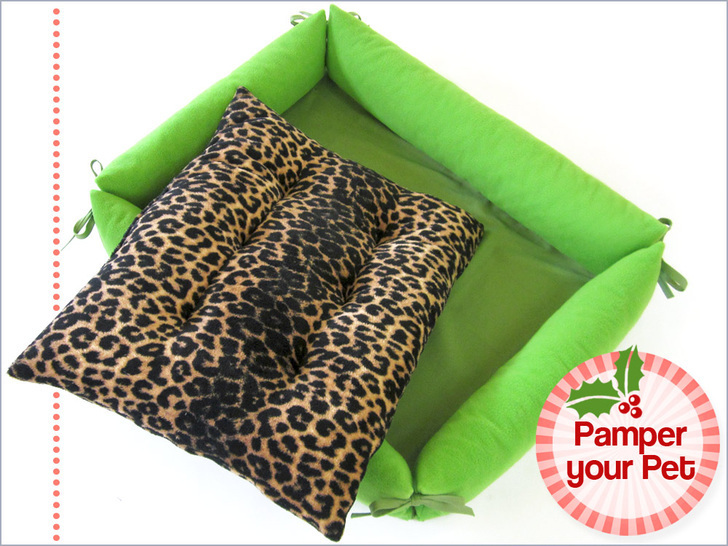 Today's Tutorial A Perfectly Plush Pet Bed
