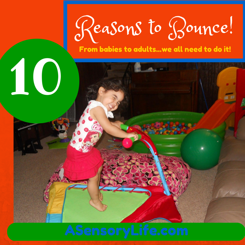 The Incredible Benefits of Bouncing for All of Us!