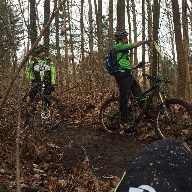 Nat and Jerry GBP ride