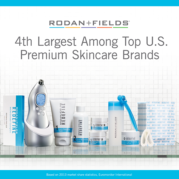 4th largest premium skincare brand