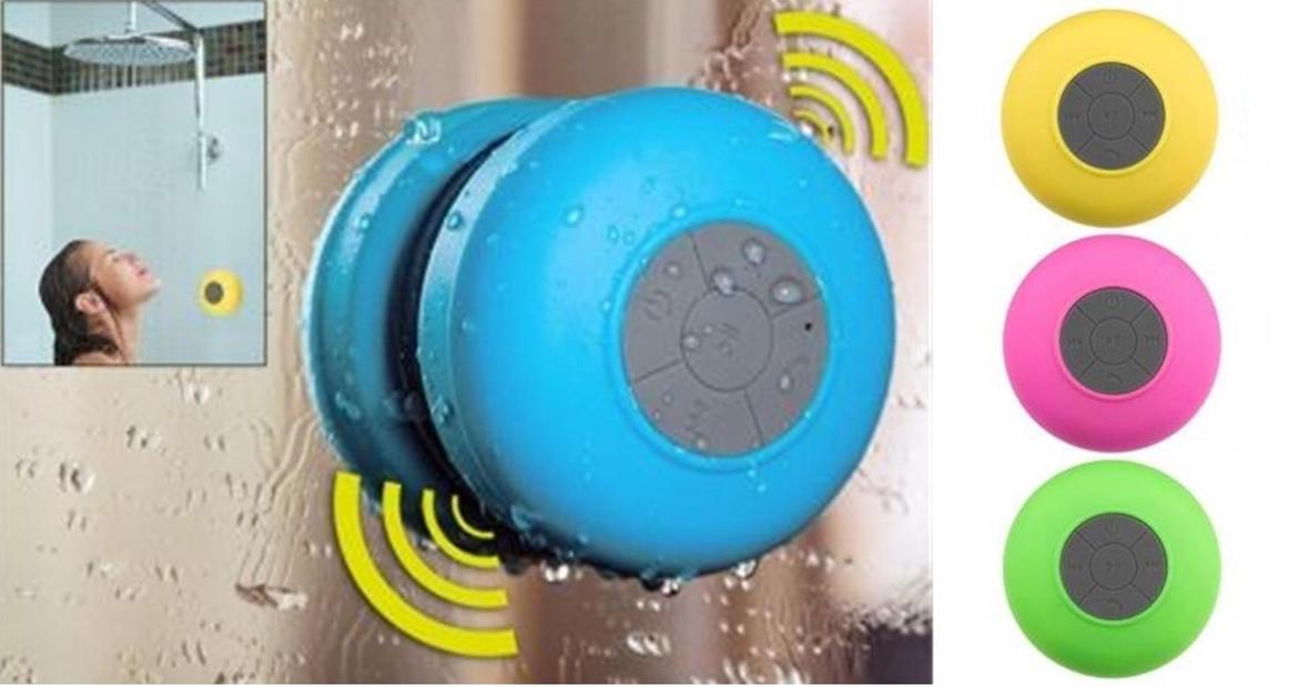 brooklyn bluetooth shower speaker