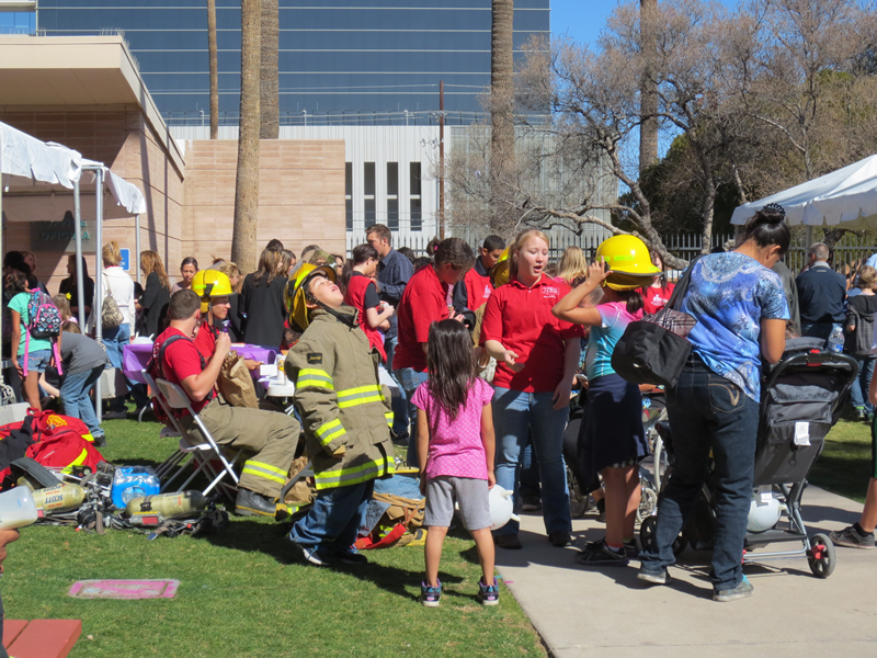 ARIZONA SCITECH FESTIVAL UPDATES, MARCH 11, 2015