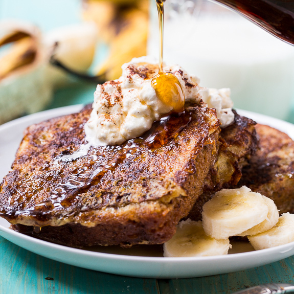 Banana Bread French Toast