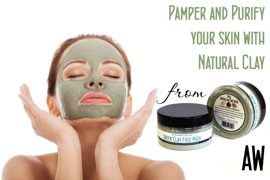 New Natural Clay Masks