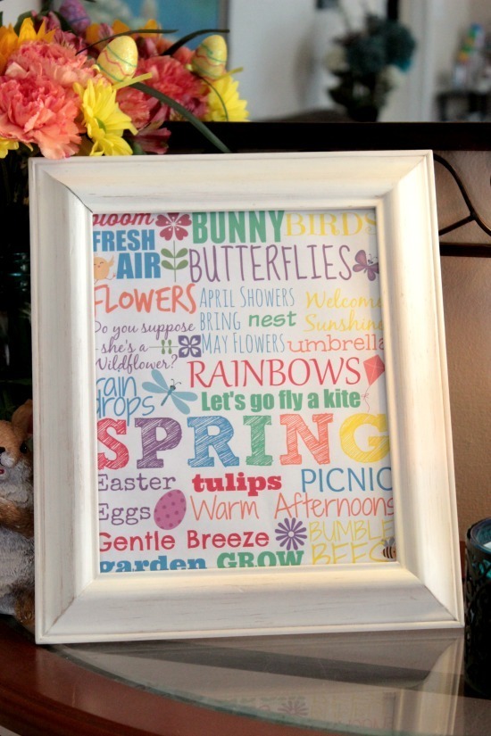 Free Spring Subway Art Printable from BigBearsWife.com