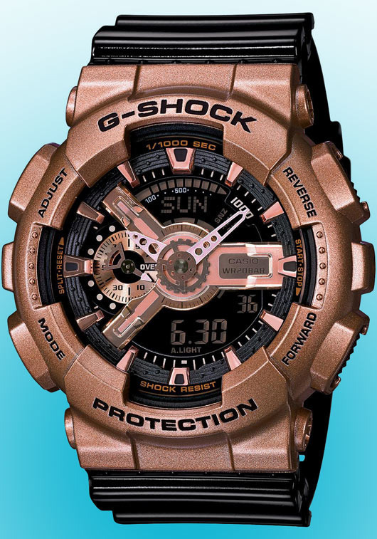 Gshock GA110GD9B2full