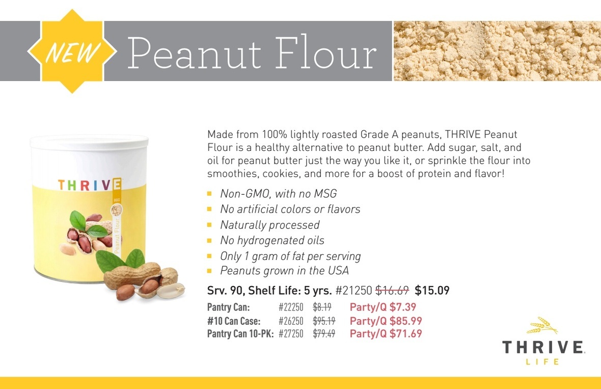 June Thrive, Food Storage Presentation & Prepper Camp!