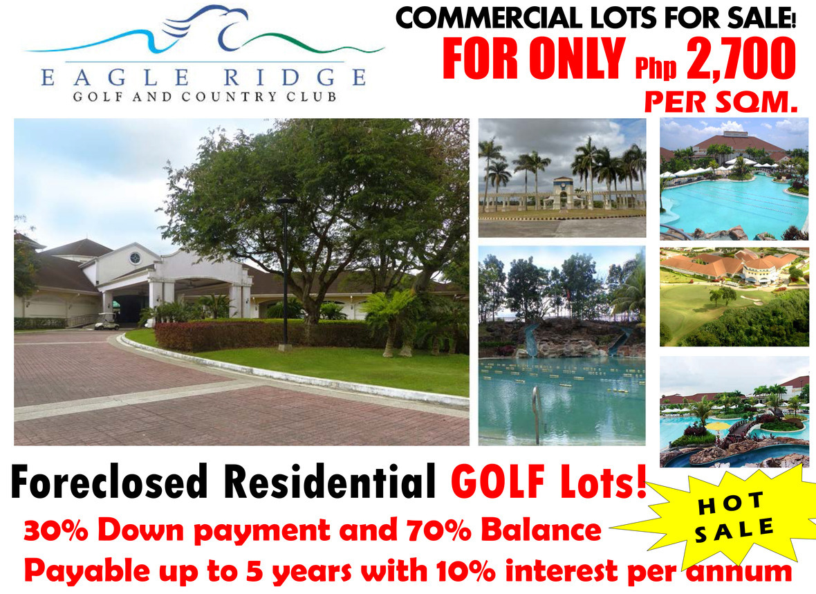 Eagle Ridge Foreclosed Commercial Lots For Sale! Check this out!
