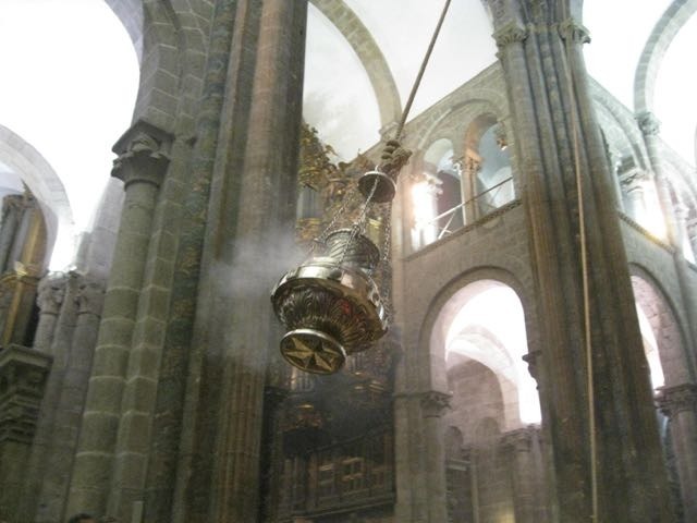 Space clearing the cathedral