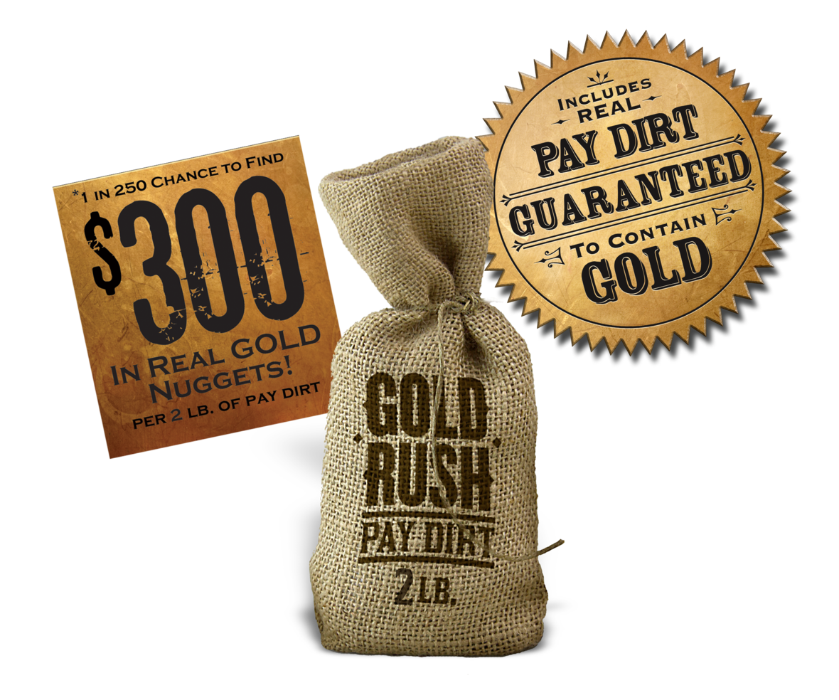 You're invited.... To get a free 2lb bag of Pay Dirt!