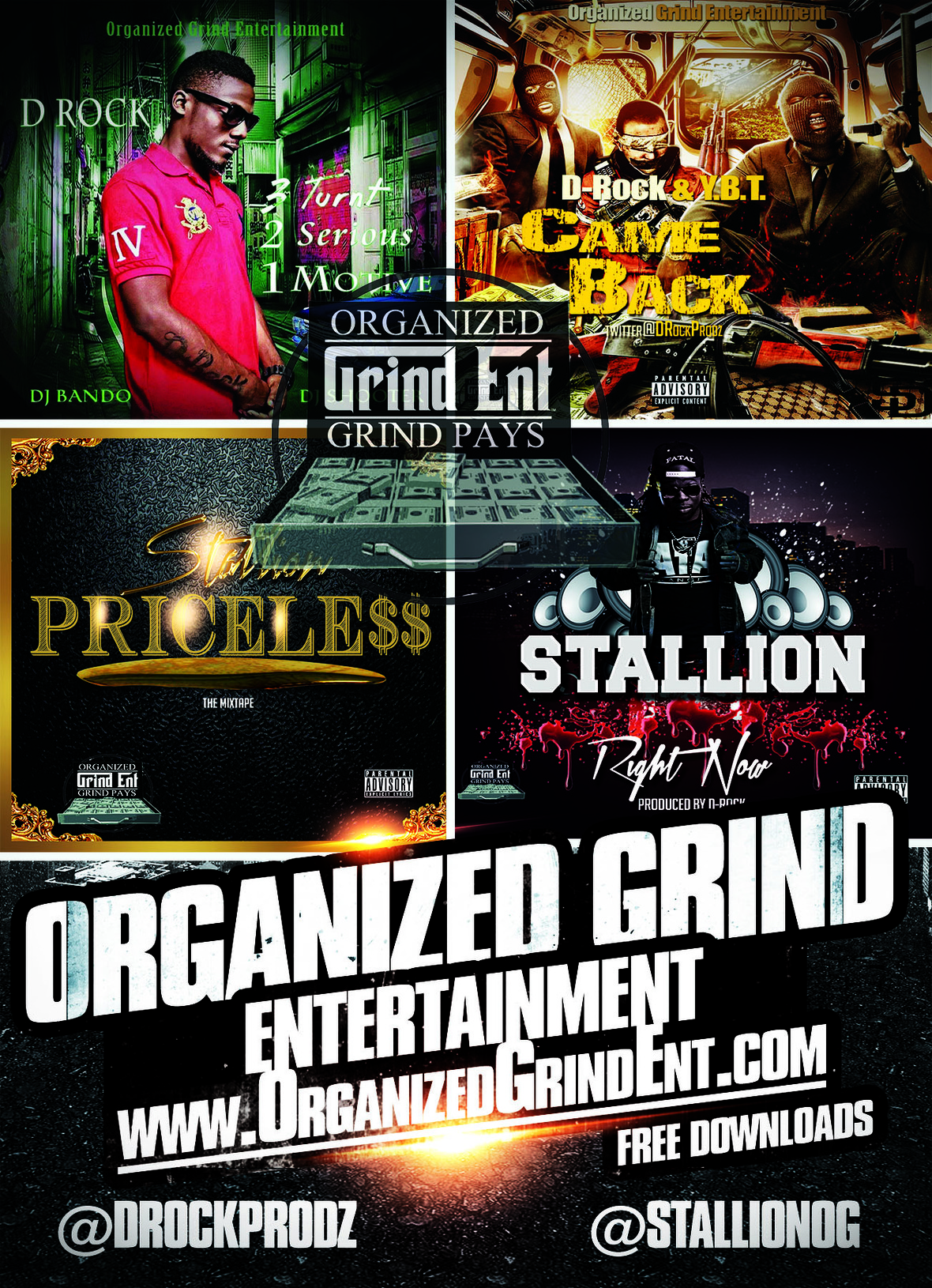 Og Ent Promo Flyer