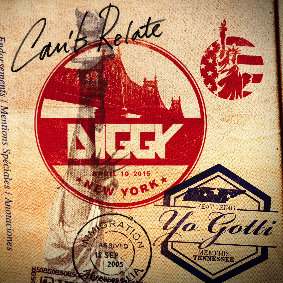 Diggy Can tRelate cvr