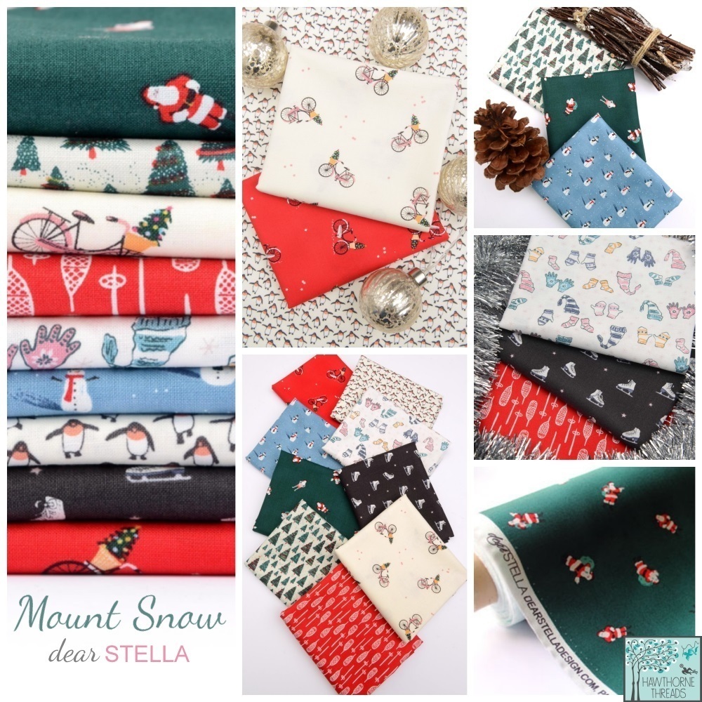 Mount Snow Fabric Poster