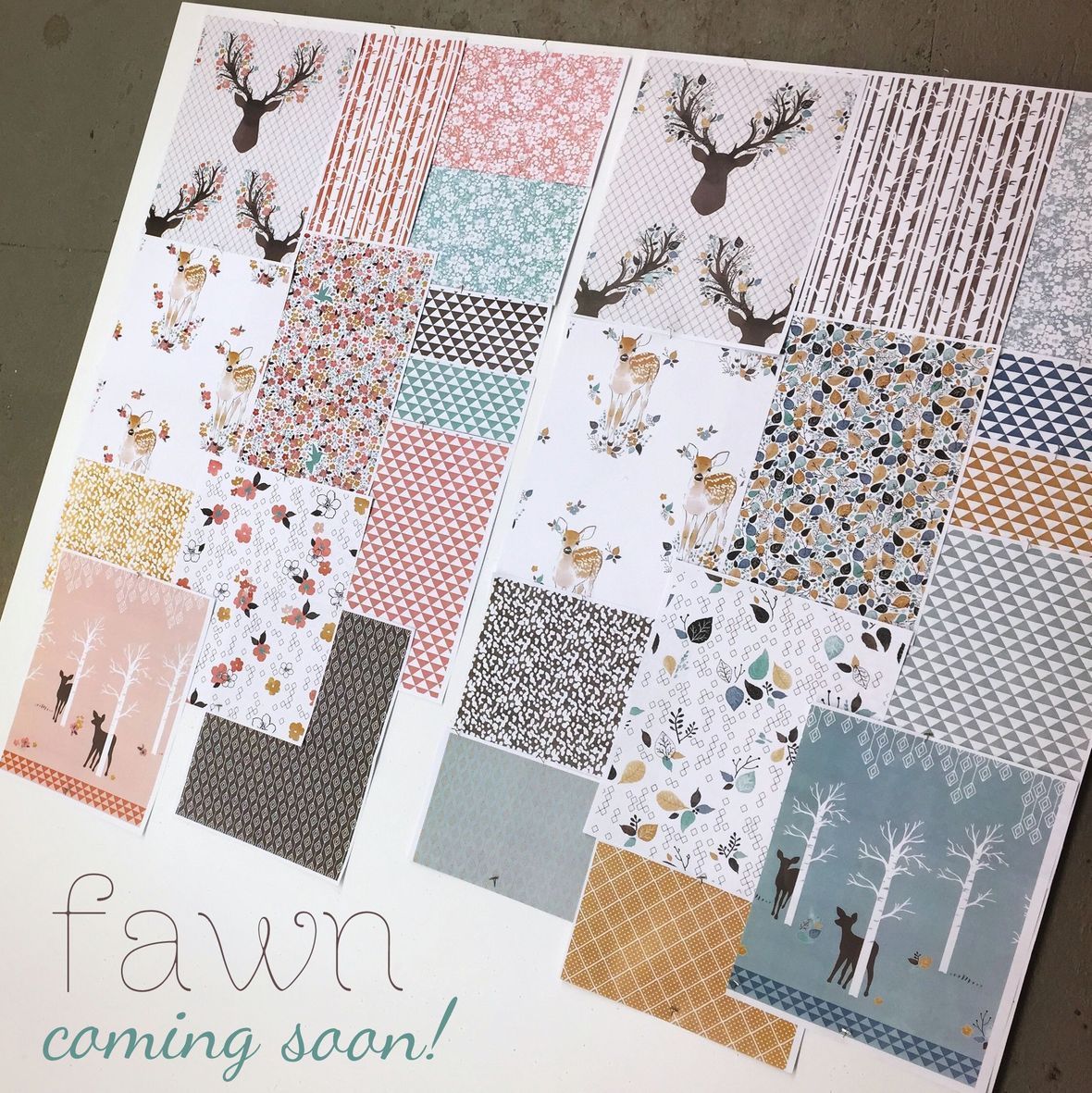 Fawn Fabric Preview