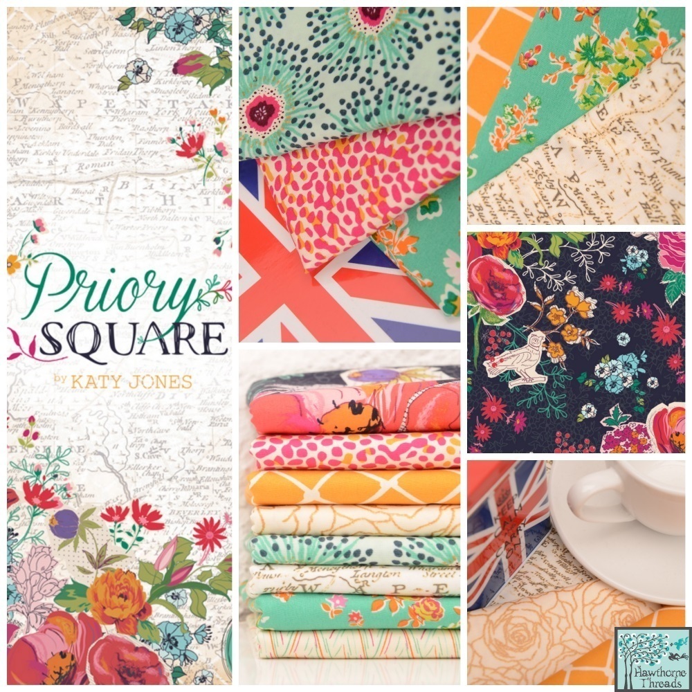 Priory Square Fabric