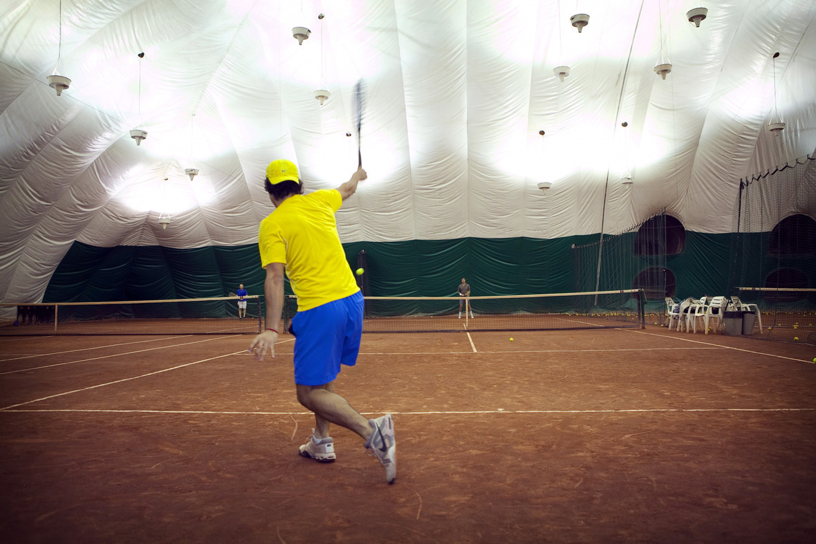 Amazing Open Court Time Deal at Sutton East Tennis Club now through