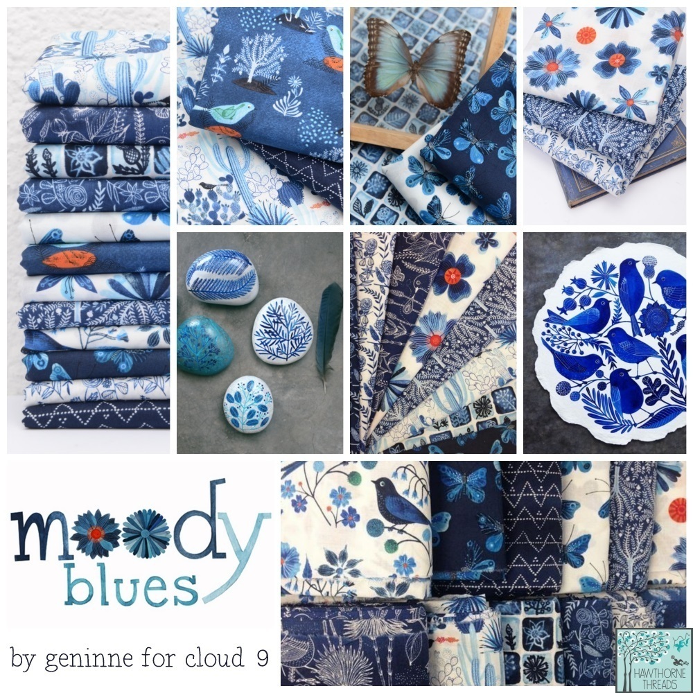 Moody Blues Fabric Poster