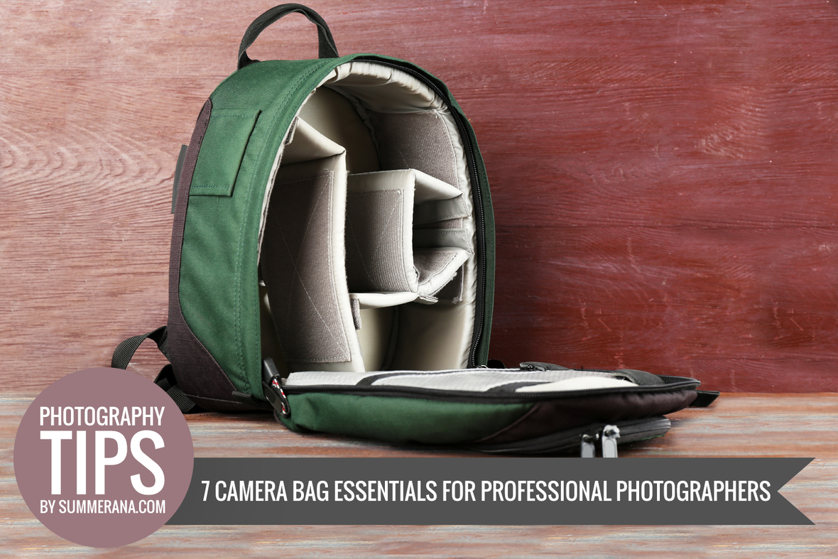 NEW Before & After Templates + 7 Camera Bag Essentials for