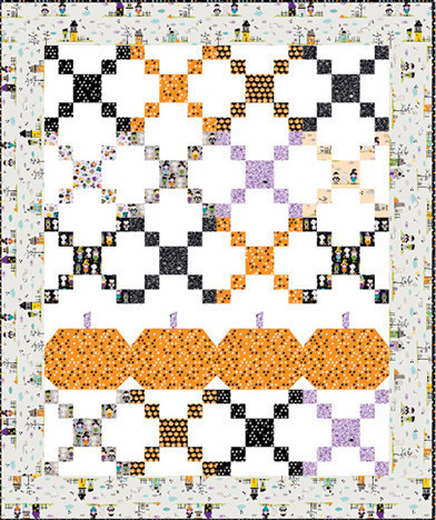 HalloweenMagicFreeQuilt
