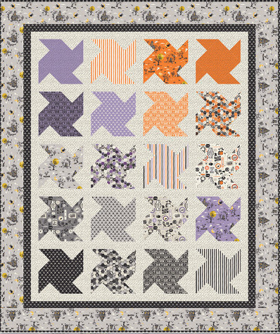 HappyHauntingFreeQuilt
