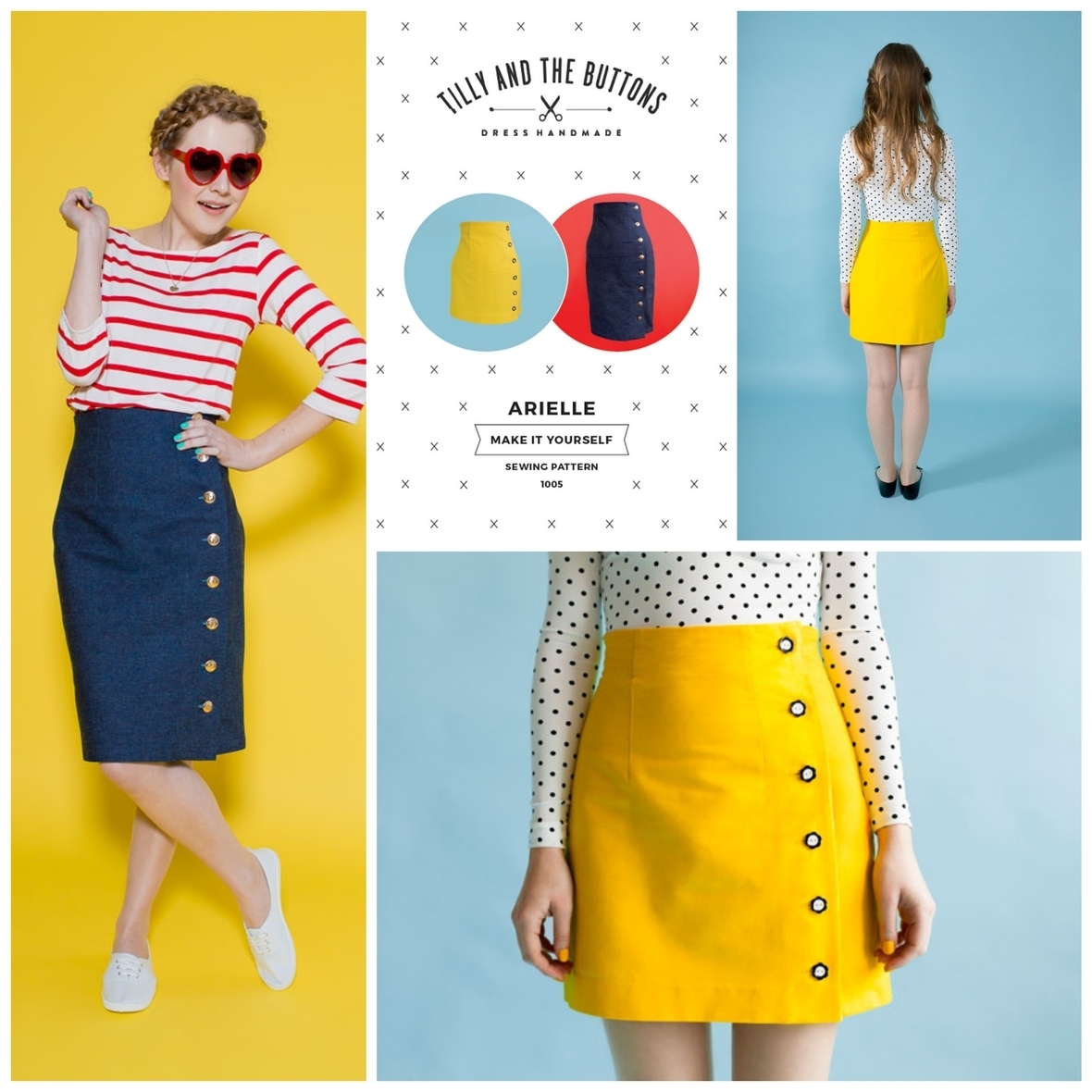 tilly and the buttons  arielle sewing pattern
