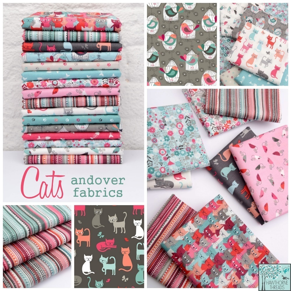 Cats Fabric Poster