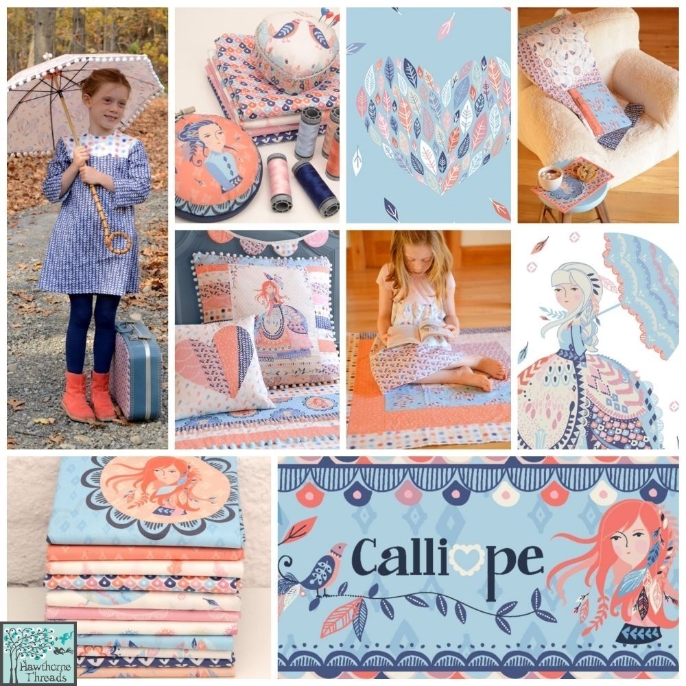 Calliope Fabric Hawthorne Threads