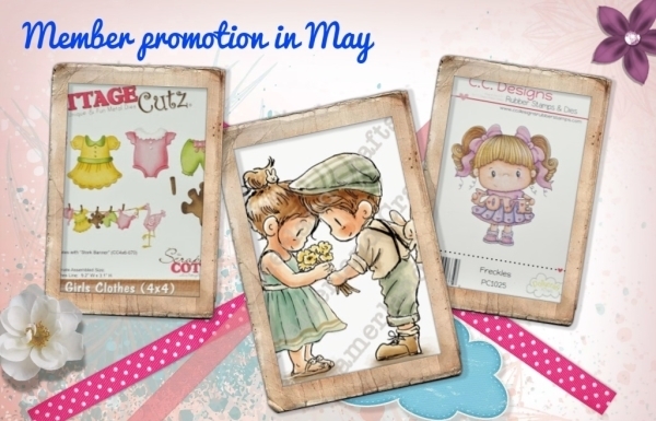 May promotion POP
