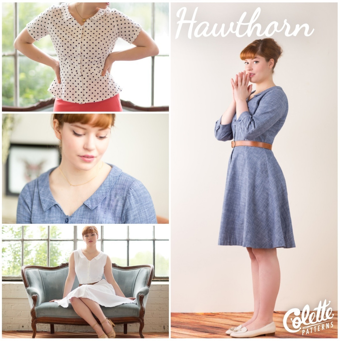 Blouse dress pattern Download and print pattern and instructions for desired style and size. Buy appropriate amount of fabric, as indicated below. For a long-sleeve dress, you’ll need 3 1/2 yards of inch-wide fabric (or wider).