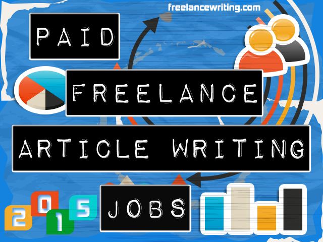 Paid article writing