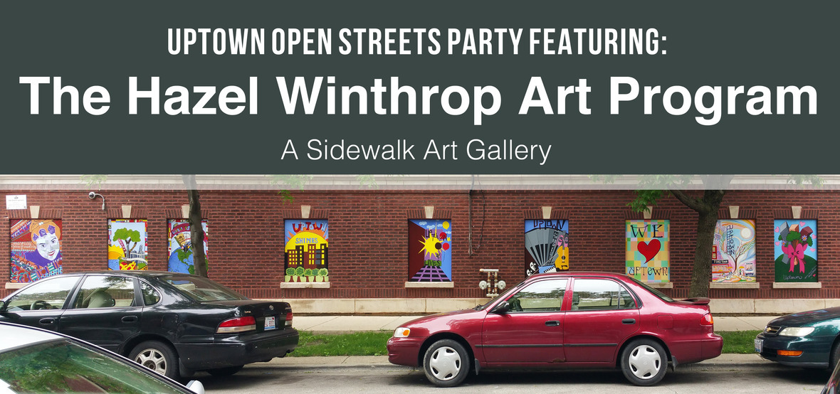 Celebrate Uptown and the Completion of the Hazel Winthrop Art Program