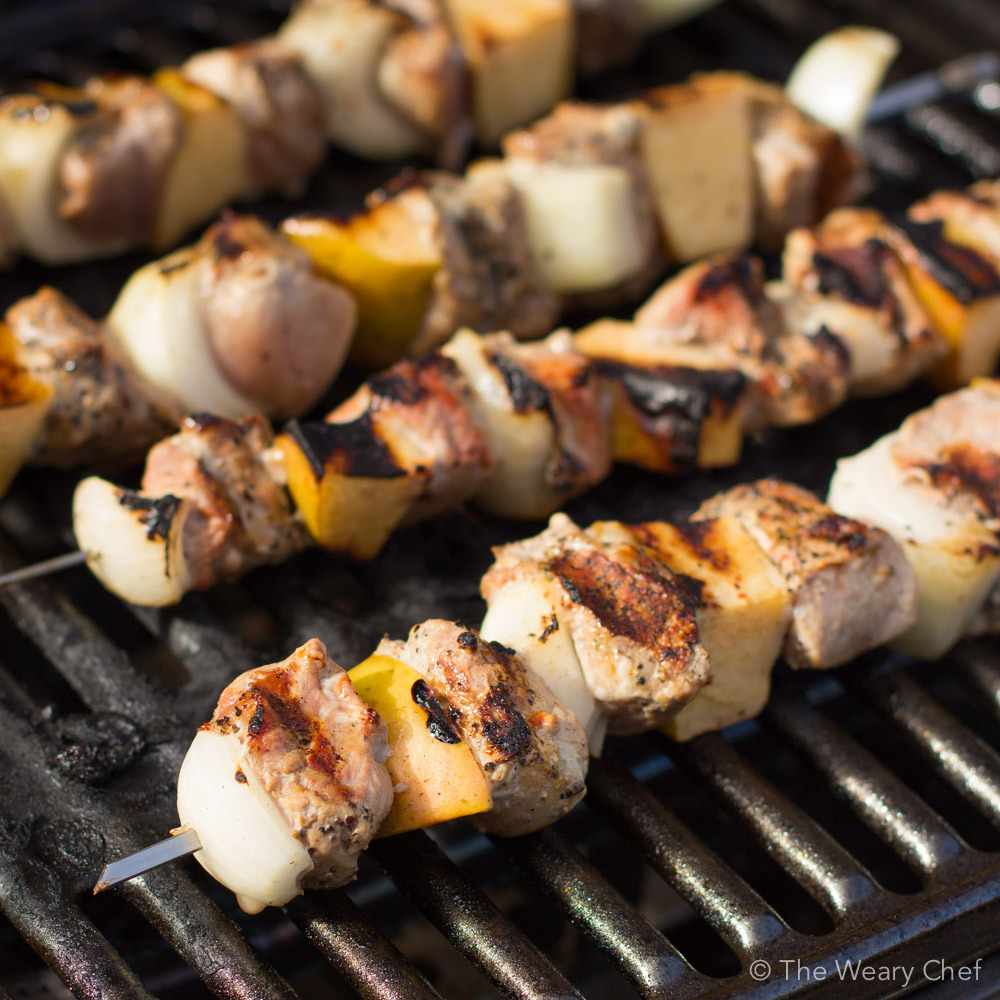 Creative Steak Recipes, Pork and Apple Kebabs, and a Ninja Blender