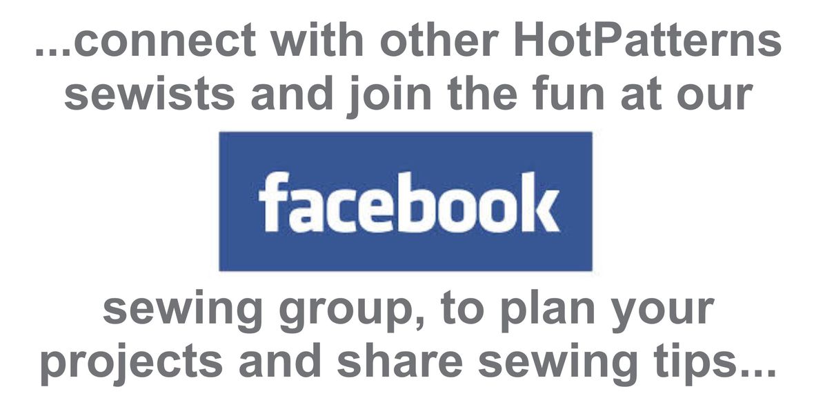 Get some sewing inspiration from HotPatterns!