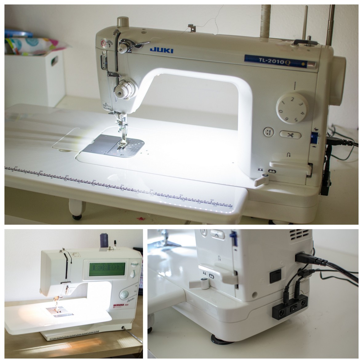 Today's Tutorial Sweet New Makeup Bag and Sewing Machine Light Kit