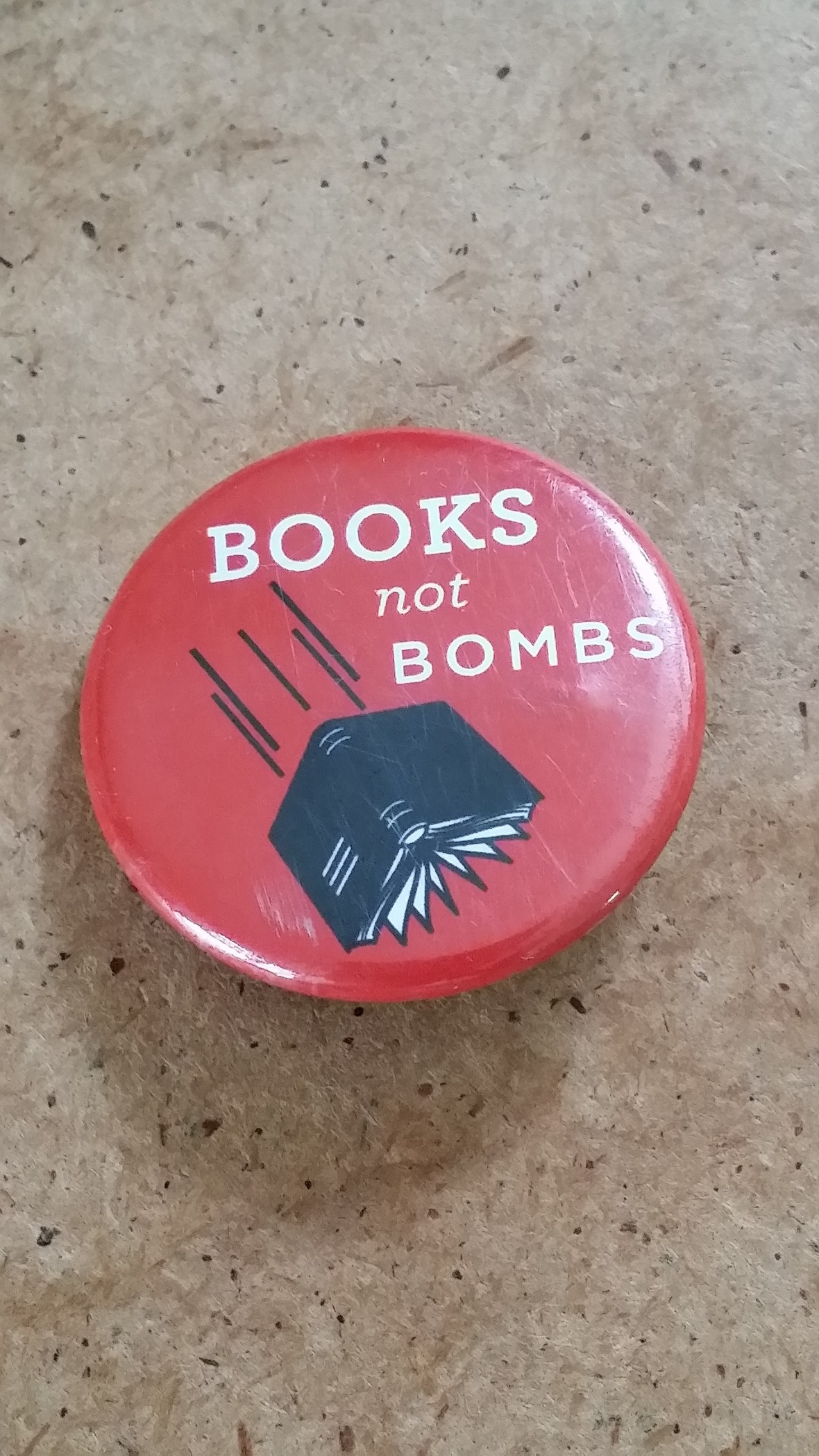 Books not Bombs