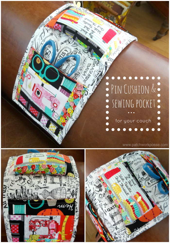Today's Tutorial Pin Cushion & Sewing Pocket Combo and Friday Spotlight!