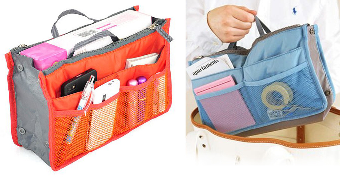 Slim BaginBag Purse Organizer Save up to 80 off Retail Up to 90