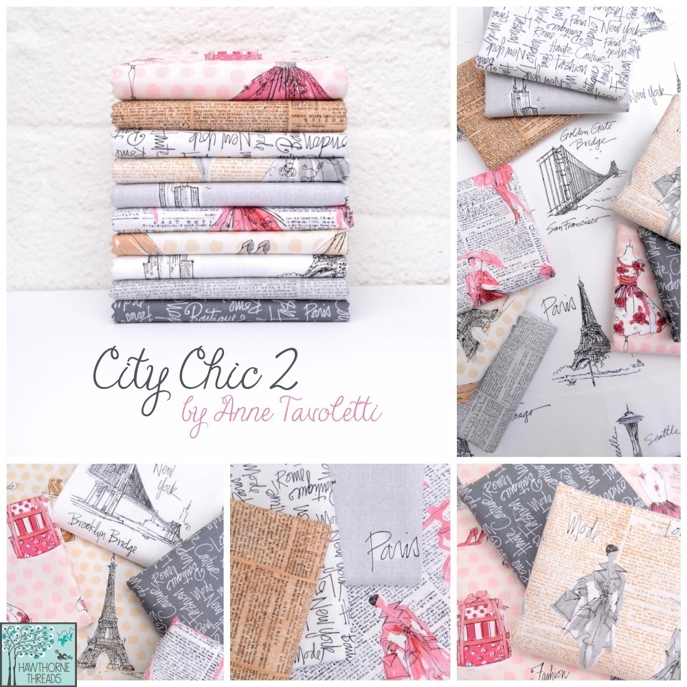 Robert Kaufman knows City Chic!