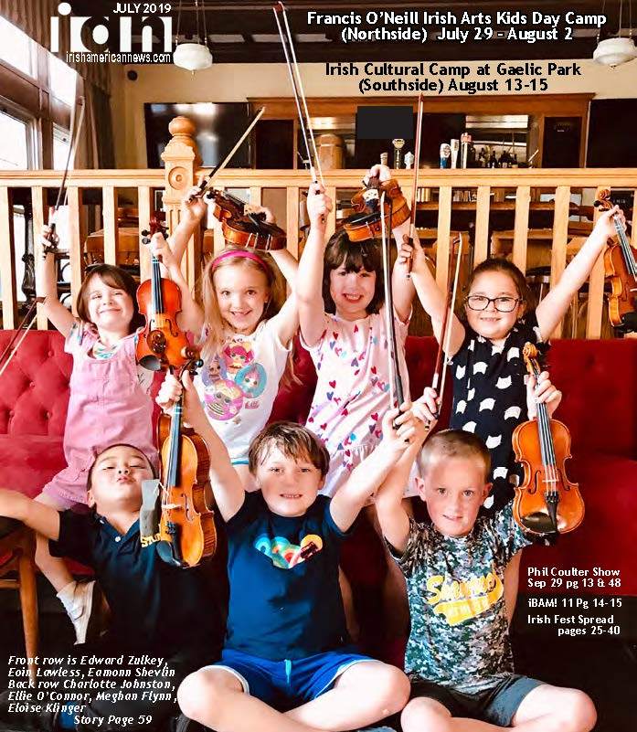 We made the cover of the Irish American News!