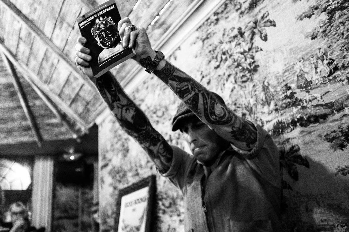 Tiger Moody at Greenlight Books Fete Friday Sept. 18