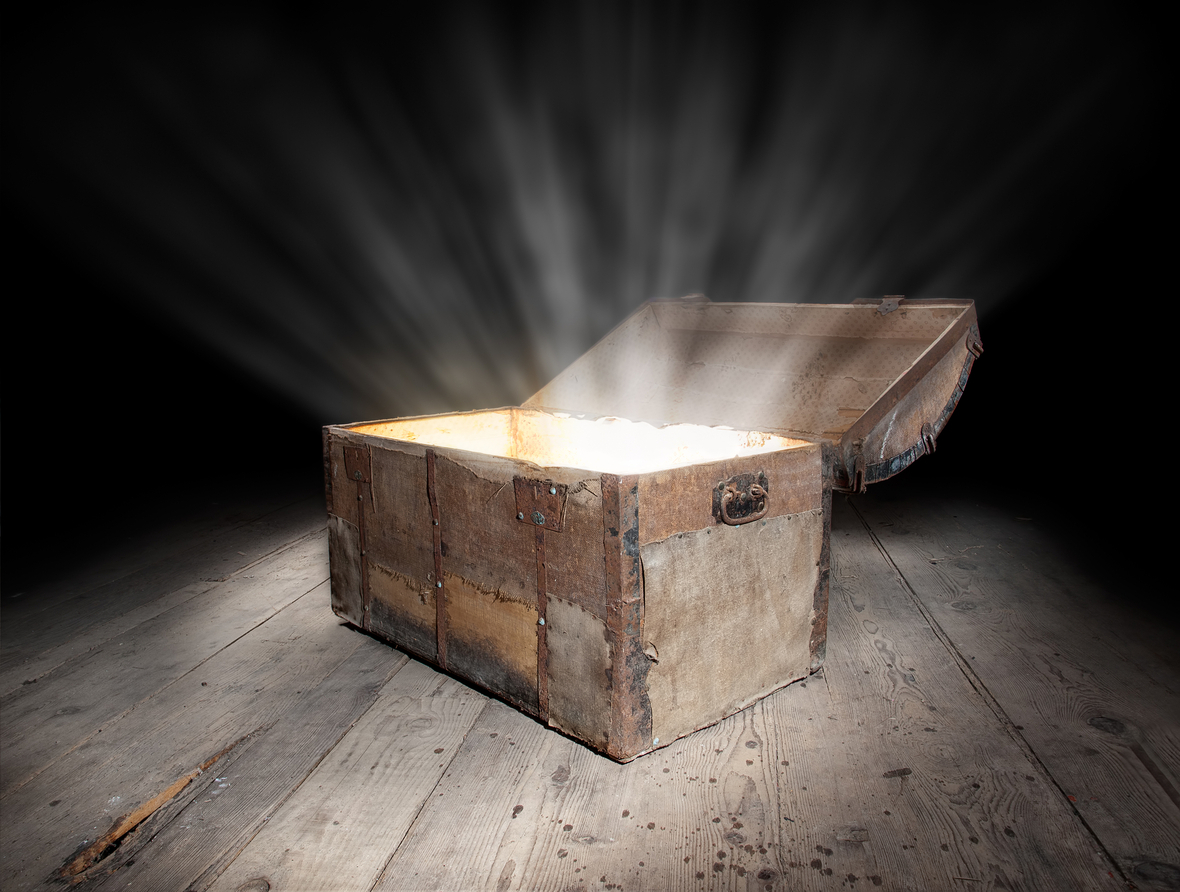 What's inside your treasure chest?