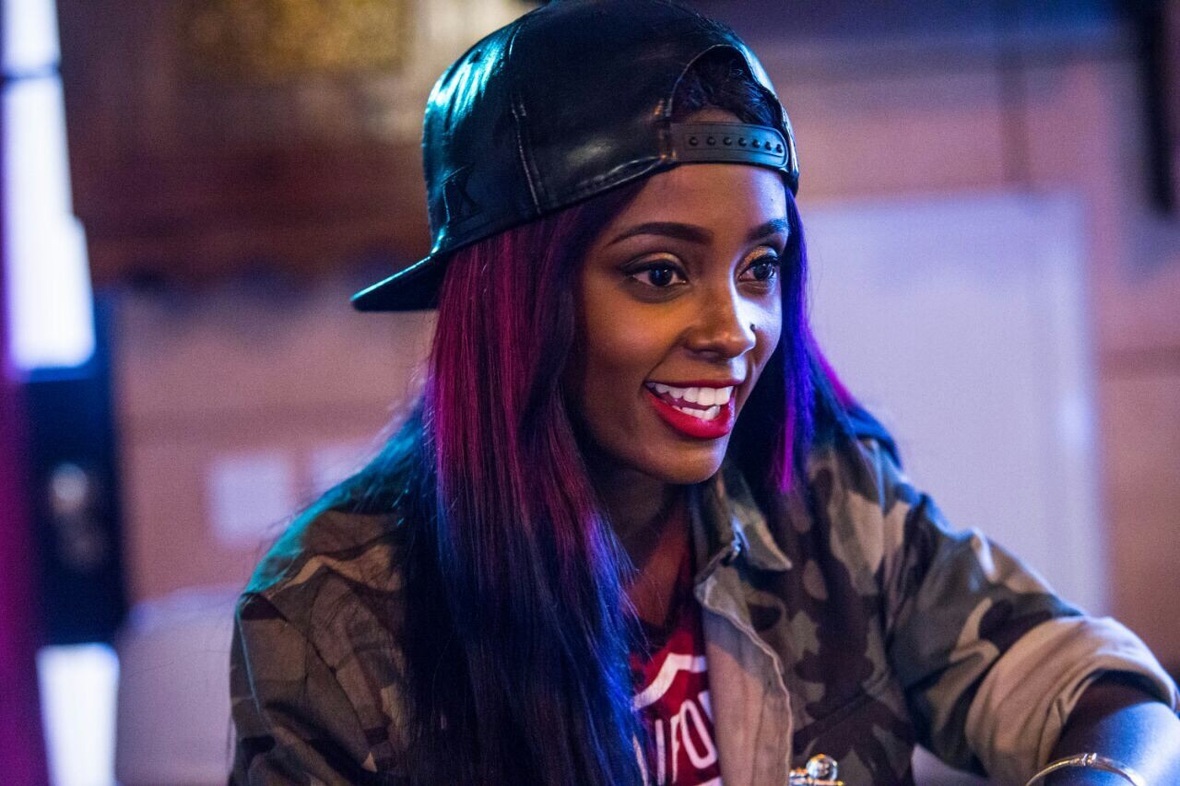 AFRIMA 2015 Nominee  Vanessa Mdee